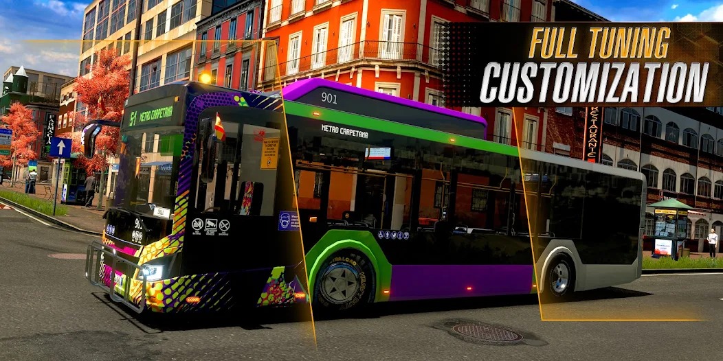 Bus Simulator 2023(Unlimited Money)