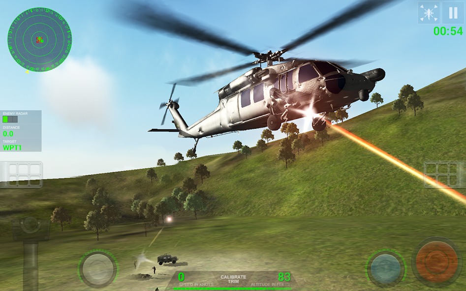 Helicopter Sim Pro(Unlock levels)