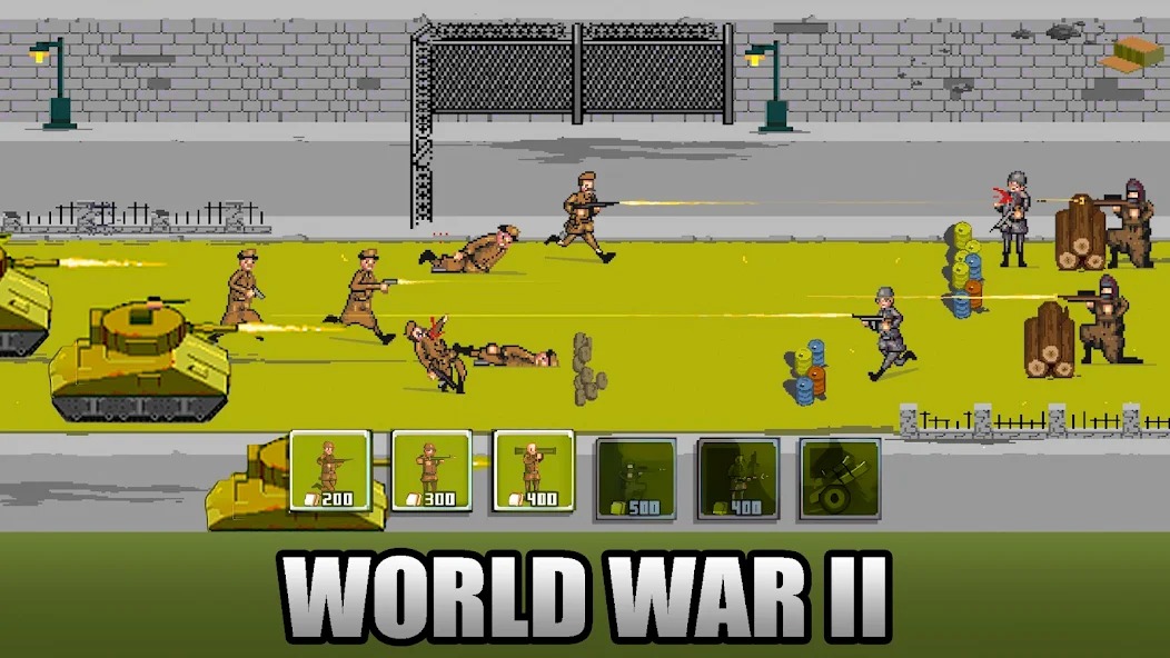 World War 1944 WW2 Army Game(Free Shopping)