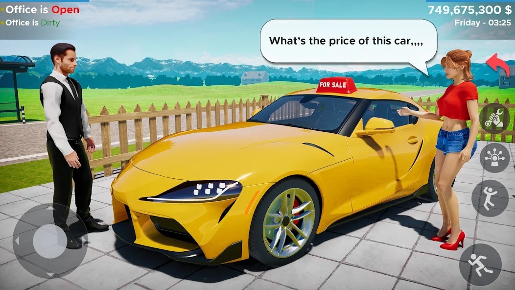 Car Saler Simulator Dealership (Unlimited Money)