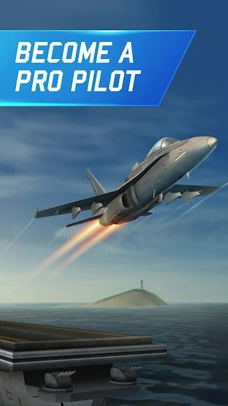 Flight Pilot Simulator 3D Free (MOD, Unlimited Coins)