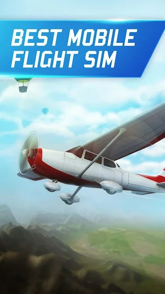 Flight Pilot Simulator 3D Free (MOD, Unlimited Coins)
