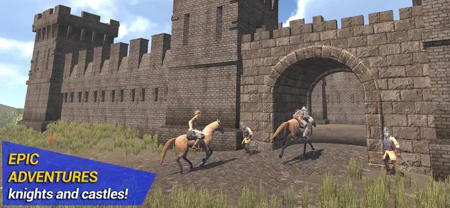 Knight RPG - Knight Simulator(Unlimited Money)