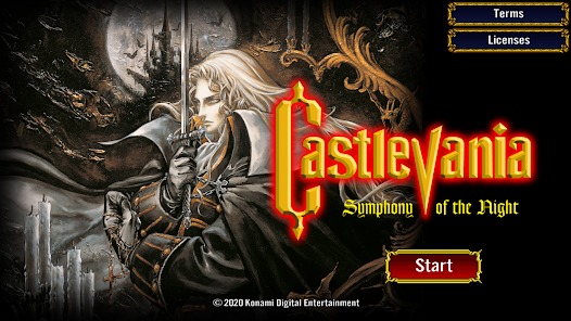 Castlevania SotN(Full Paid)