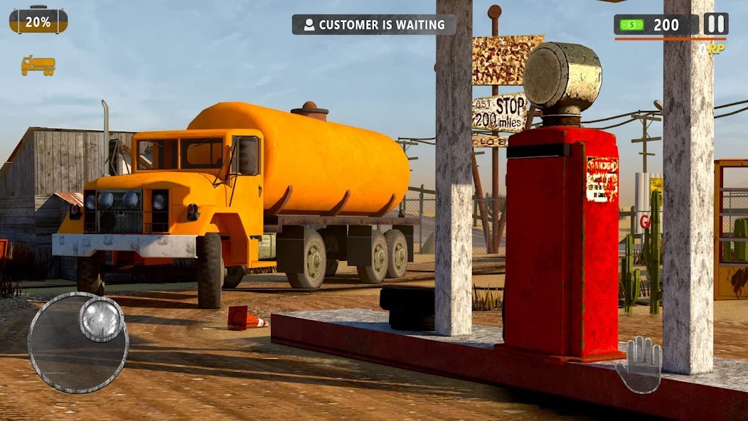 Gas Station Junkyard Simulator(Unlimited Money)