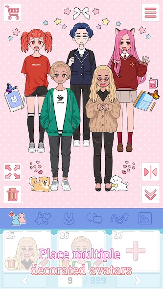 Lily Diary：Dress Up Game(Free shopping)