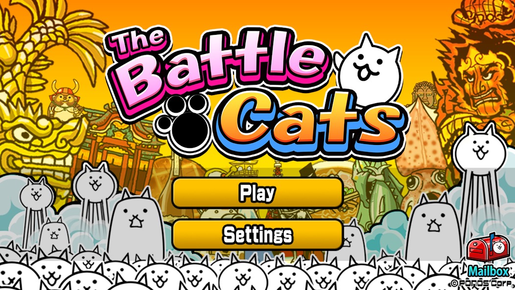 The Battle Cats(Unlimited XP)