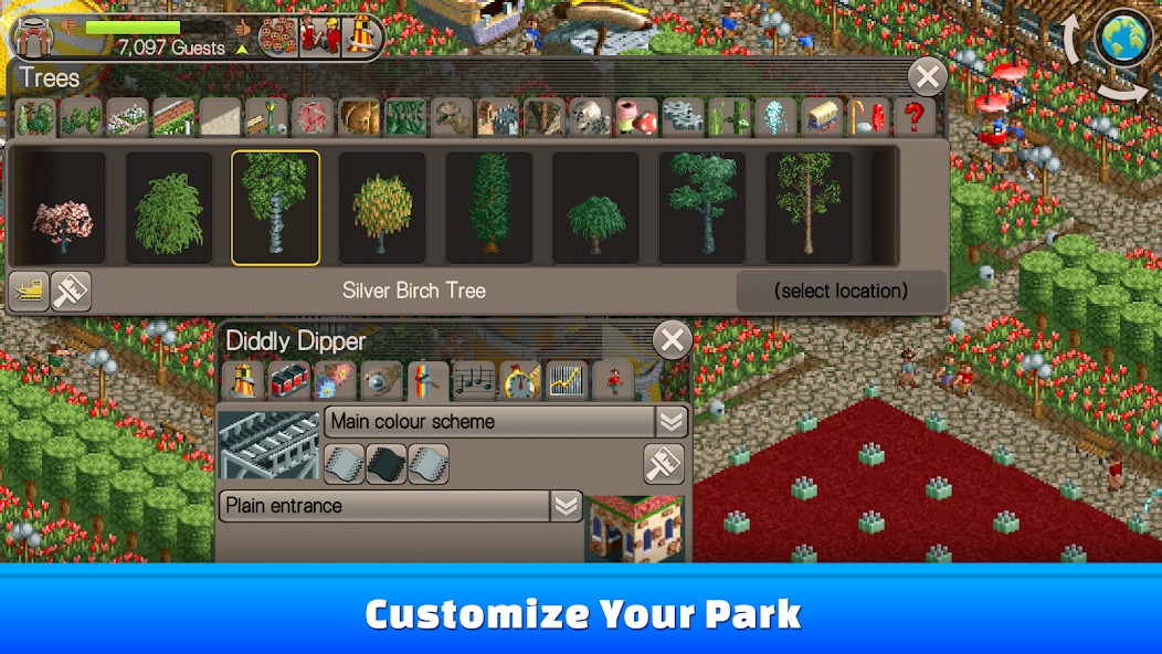 RollerCoaster Tycoon Classic(Full Paid)