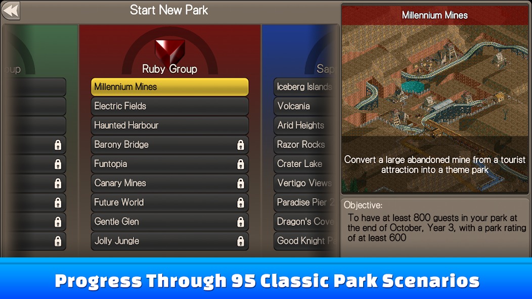 RollerCoaster Tycoon Classic(Full Paid)