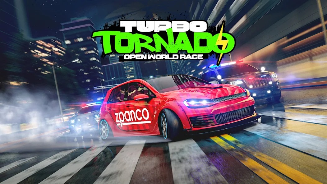Turbo Tornado: Open World Race(Unlimited Money)
