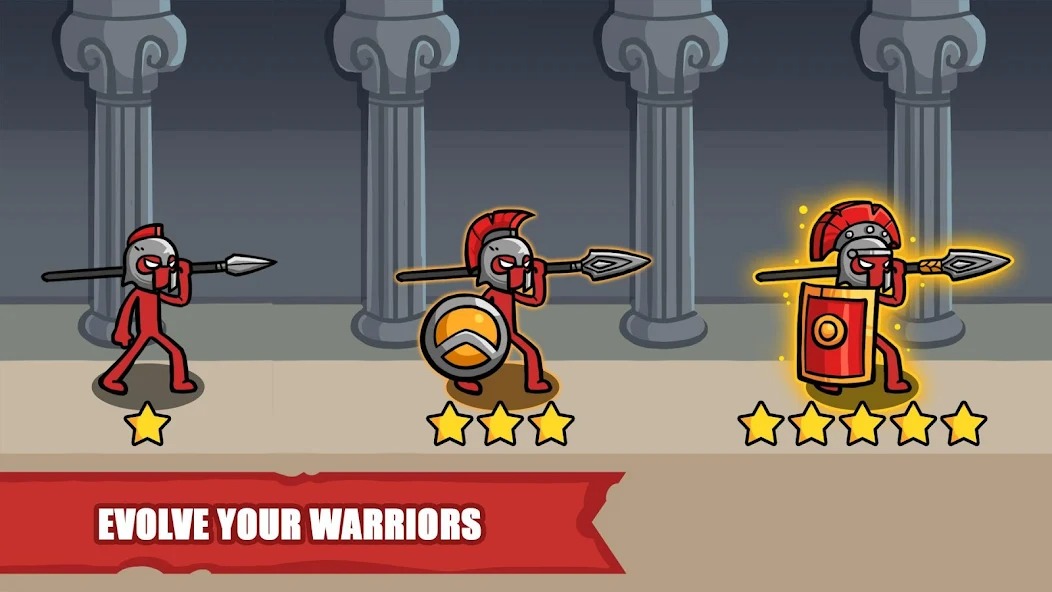 Stick Battle War of Legions(Unlimited Money)