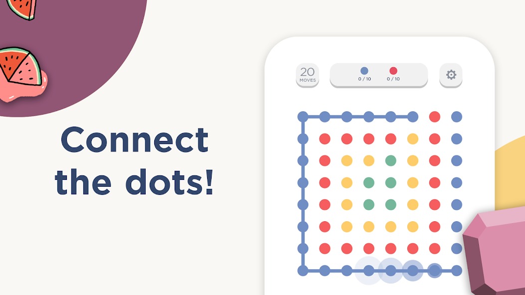 Two Dots(Unlimited Money)