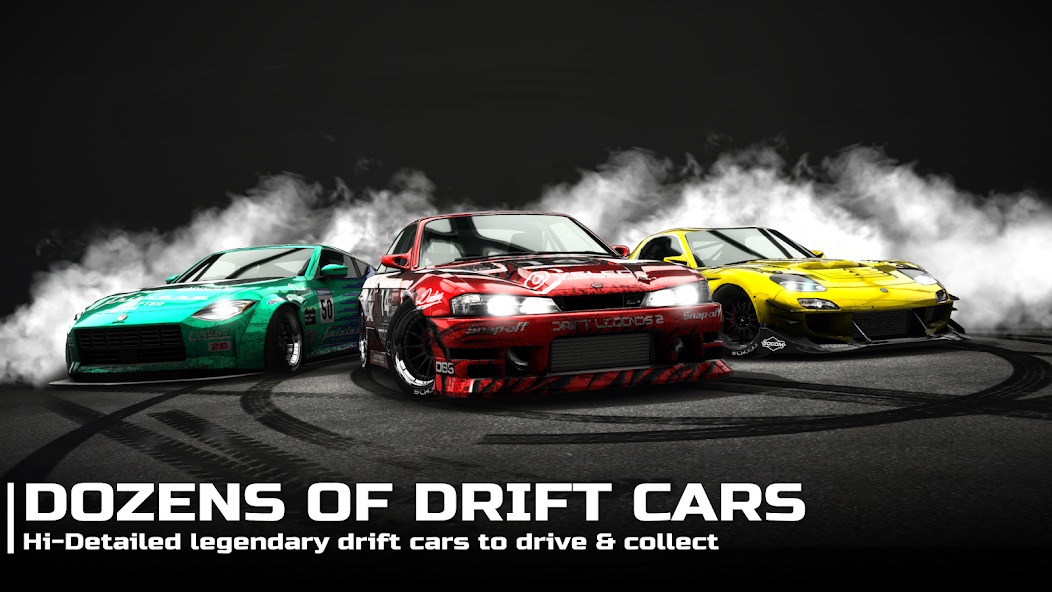 Drift Legends 2：Car Racing(Unlimited Money)