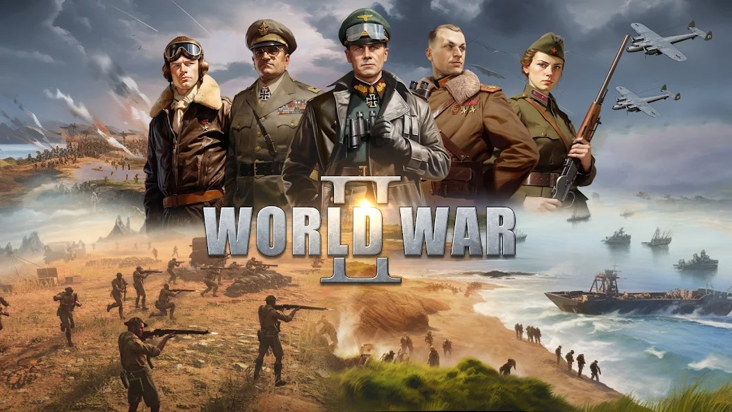 World War 2：Strategy Games(Unlimited Money)
