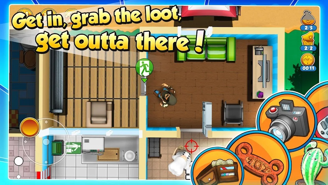 Robbery Bob 2 Double Trouble (Unlimited Coins)
