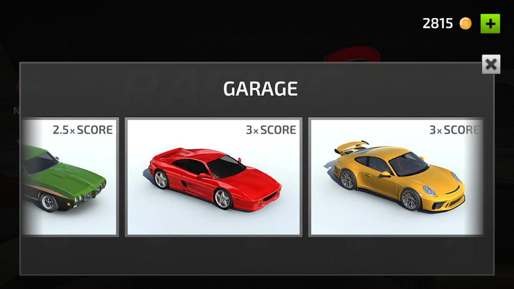 Racing in Car 2(Unlimited Coins)