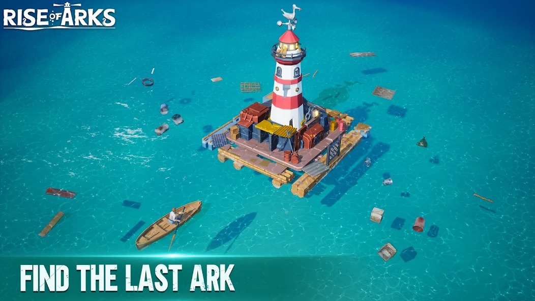 Rise of Arks: Raft Survival