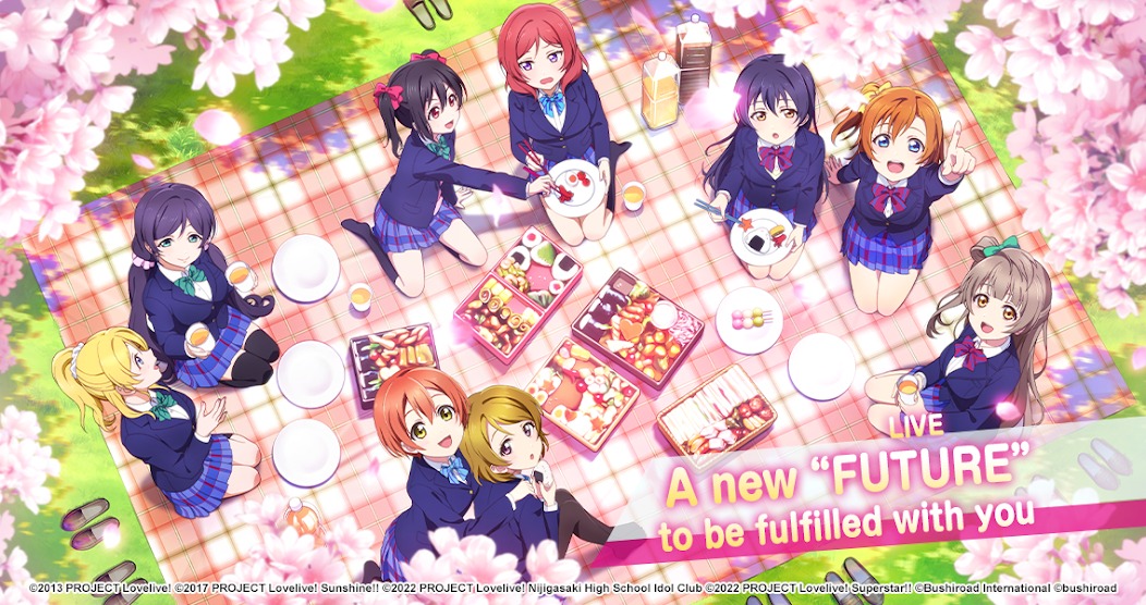 Love Live SIF2 MIRACLE LIVE