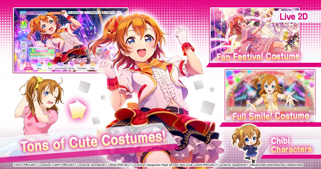Love Live SIF2 MIRACLE LIVE