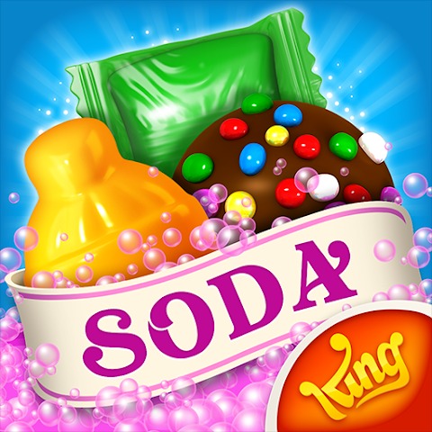 Candy Crush Soda Saga(Many Moves)