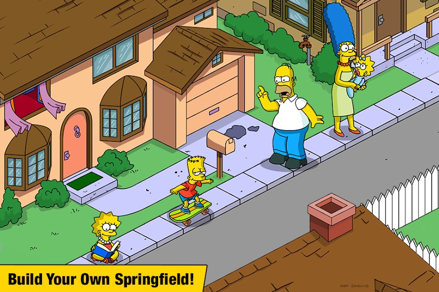 The Simpsons Tapped Out (MOD, Free Shopping)