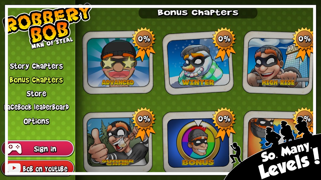 Robbery Bob (Unlimited Coins)