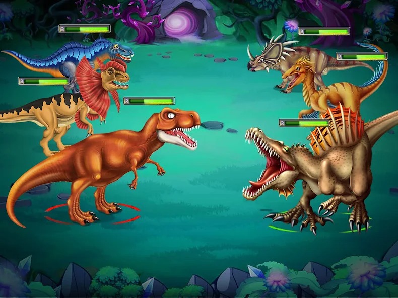 Dino Battle(Unlimited Money)