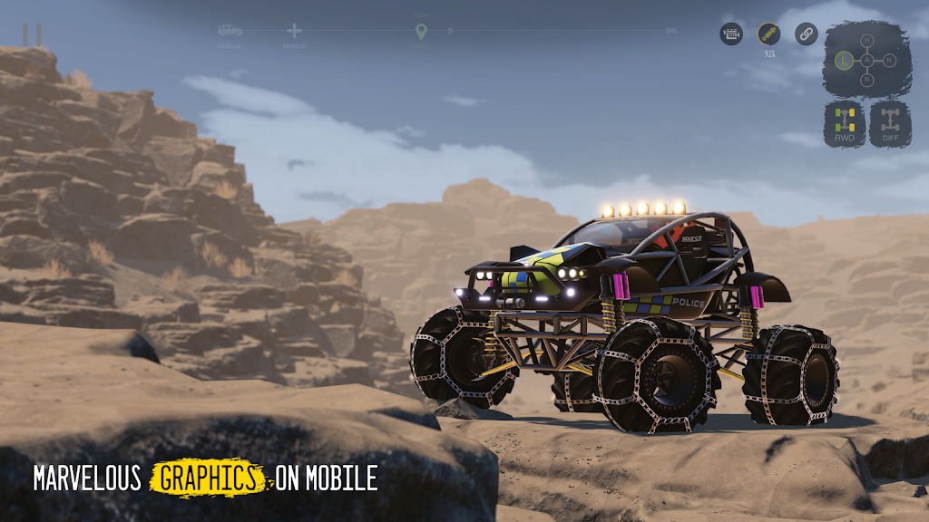 Mudness Offroad Car Simulator(Unlimited Money)