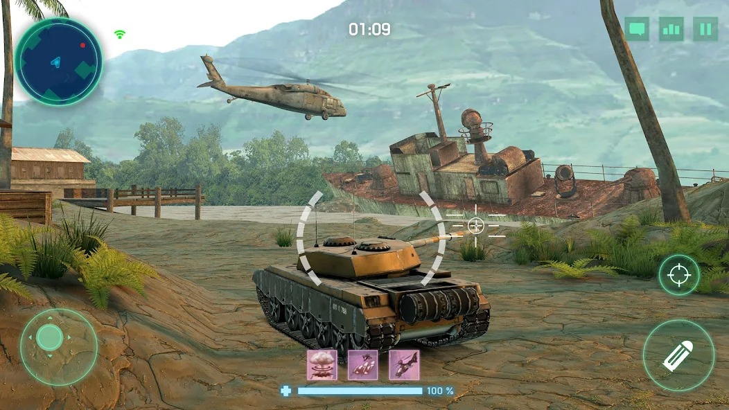 War Machines：Tanks Battle Game(Show Map)