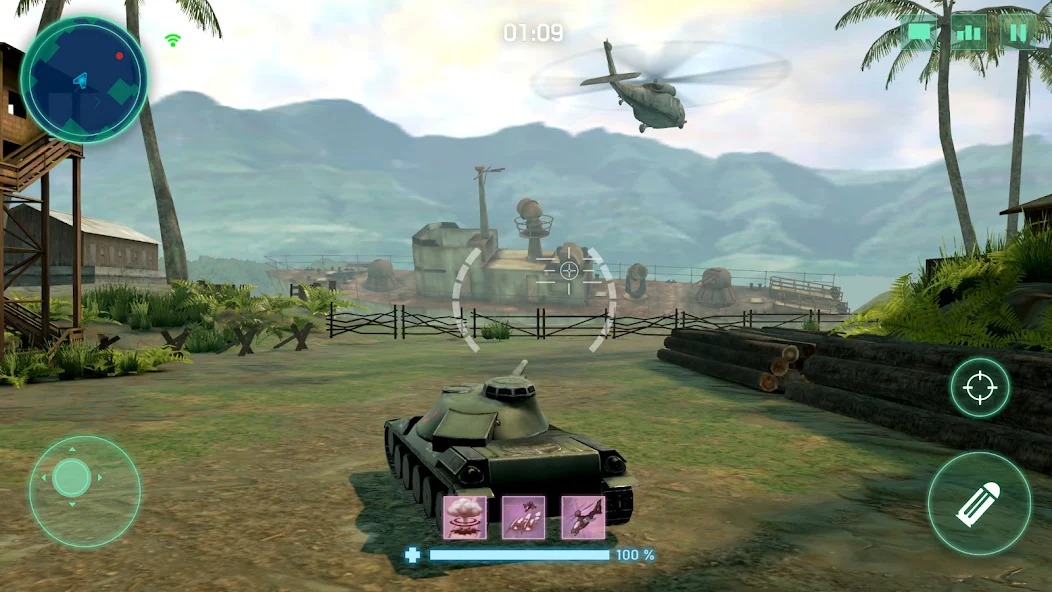 War Machines：Tanks Battle Game(Show Map)