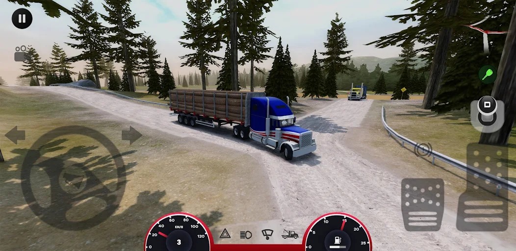 Truck Driving Heavy Cargo(Unlimited Money)