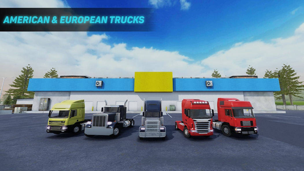 Truck Driving Heavy Cargo(Unlimited Money)