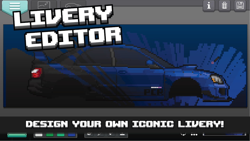 Pixel Car Racer(Unlimited Money)