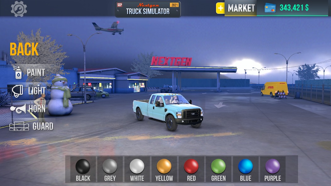 Nextgen Truck Simulator(Unlimited Money)