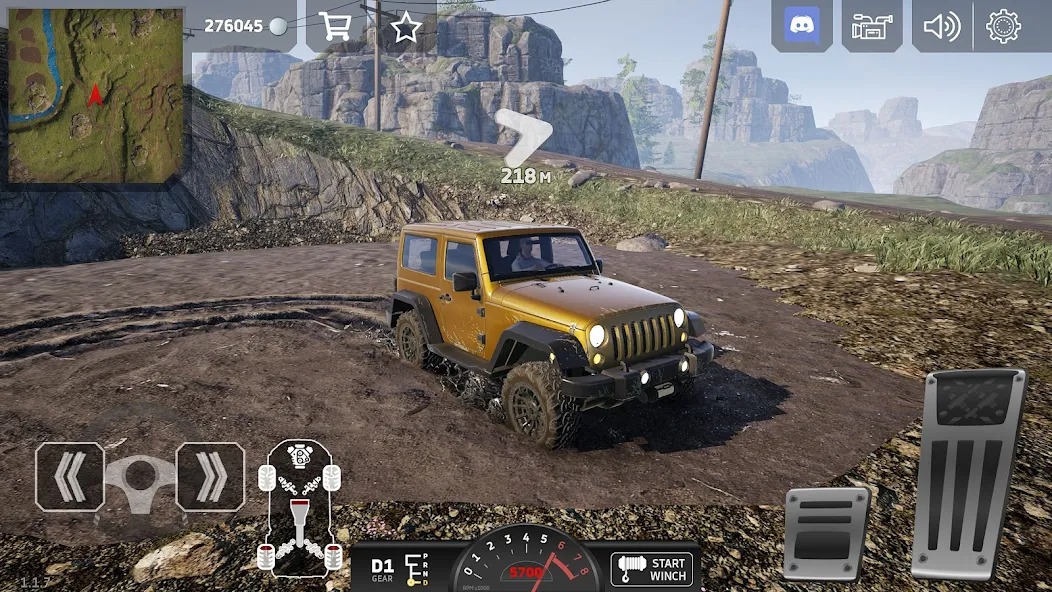 Off Road 4x4 Driving Simulator(Unlimited Money)