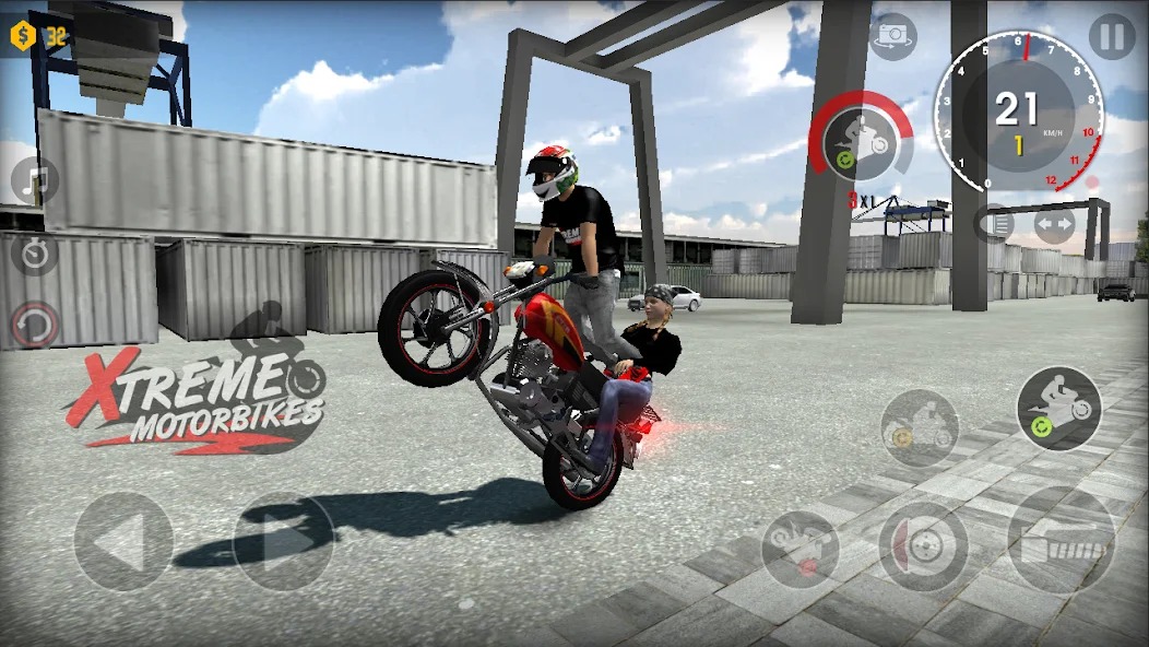 Xtreme Motorbikes(Unlimited Coins)