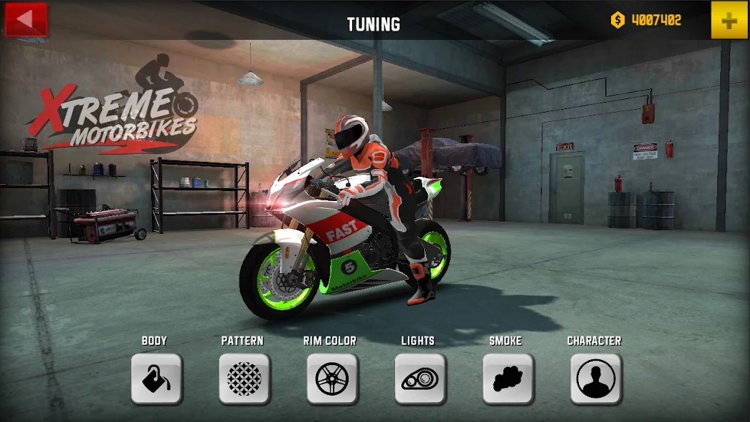 Xtreme Motorbikes(Unlimited Coins)