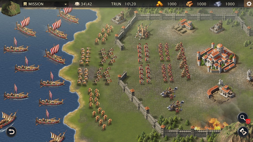 Grand War Rome Strategy Games(Unlimited Money)