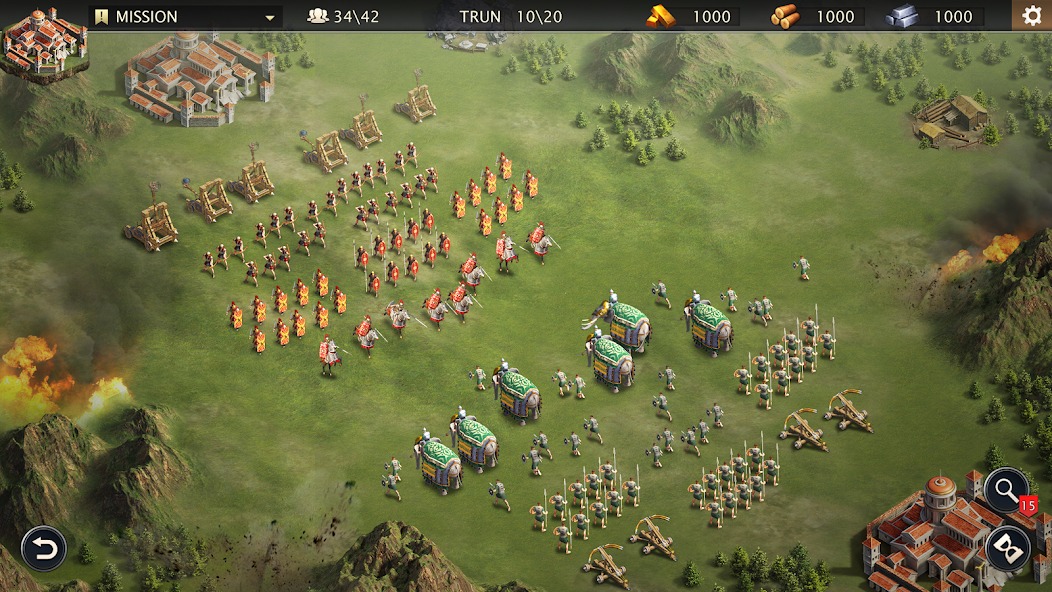 Grand War Rome Strategy Games(Unlimited Money)