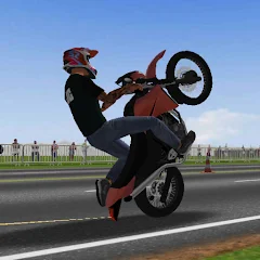 <strong>Moto Wheelie 3D(No Ads)</strong>