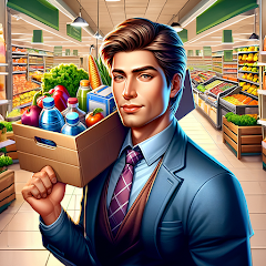 <strong>Supermarket Manager Simulator</strong>