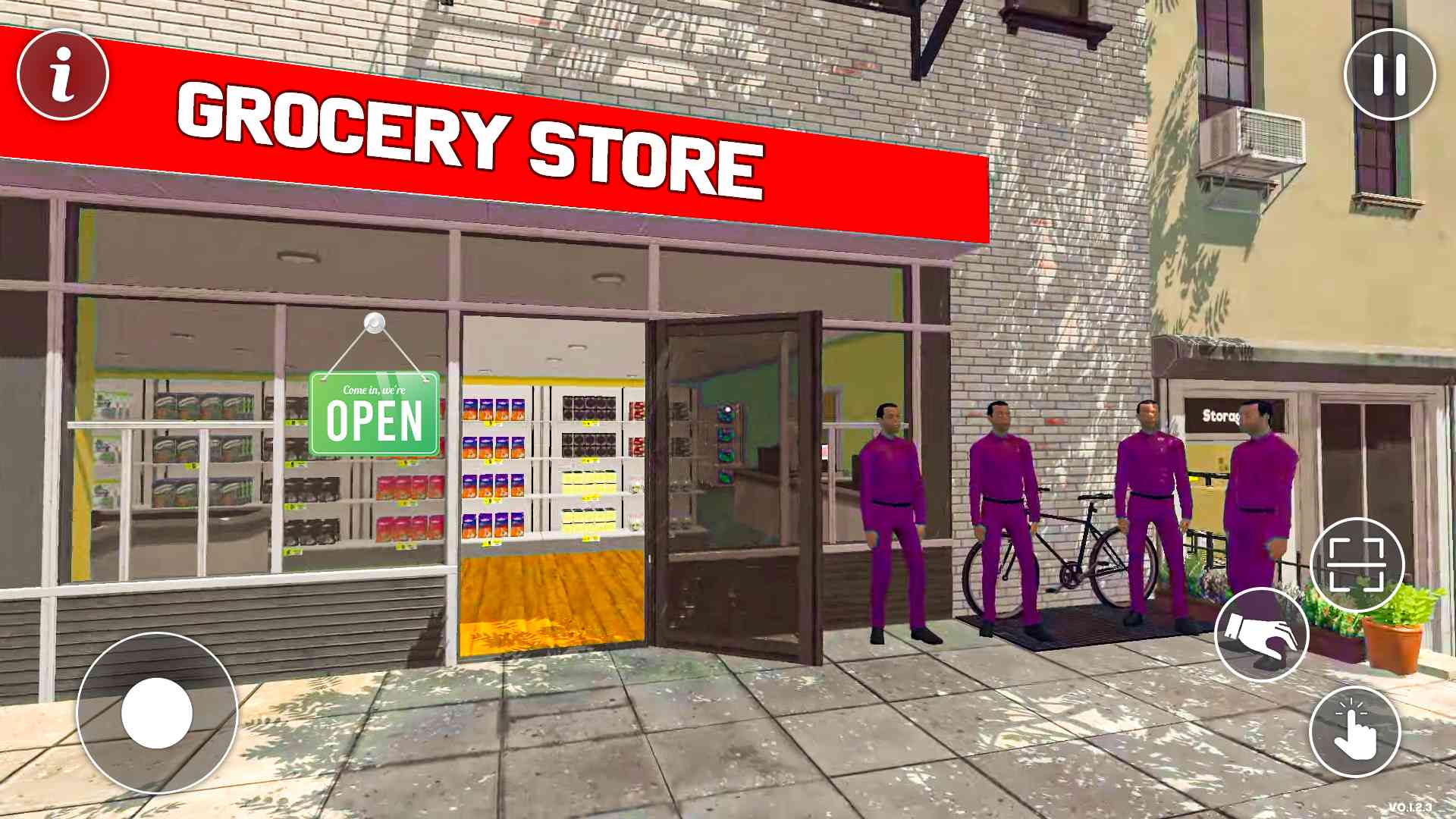 Best Supermarket Simulator Game mod apk for Android(图2)
