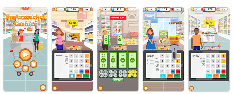 Best Supermarket Simulator Game mod apk for Android(图5)