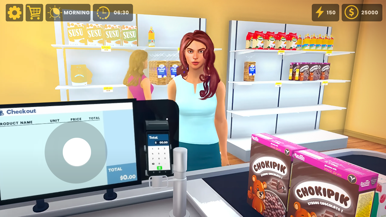 Best Supermarket Simulator Game mod apk for Android(图4)